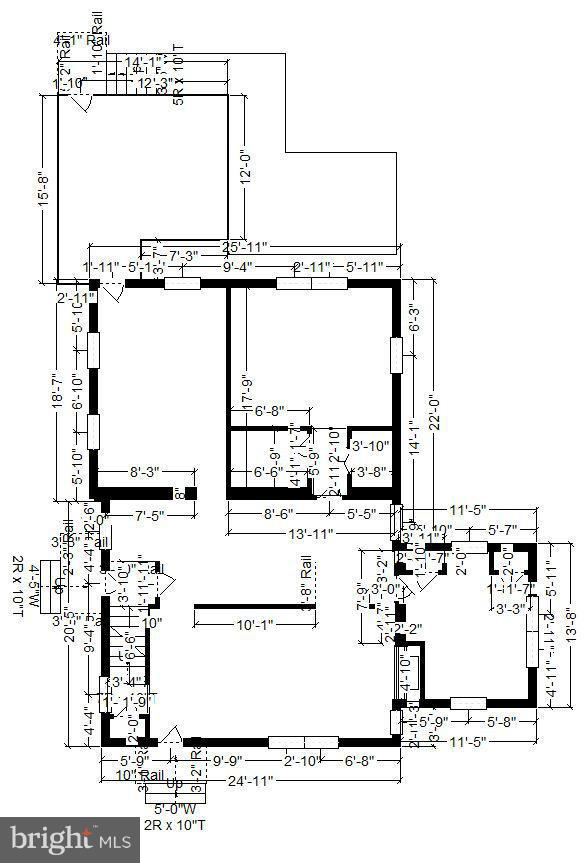 2706 Harmon Road Silver Spring, MD 20902 - Photo 26 of 30 Dimensions for main level