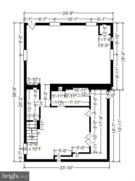 2706 Harmon Road Silver Spring, MD 20902 - Photo 28 of 30 Dimensions for lower level