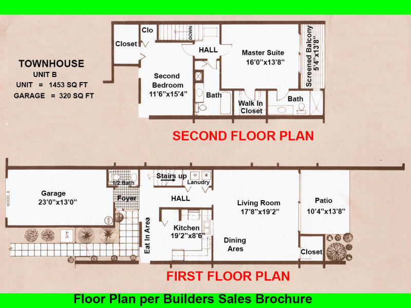 2070 Colonial Road, Unit 3 Fort Pierce, FL 34950 - Photo 33 of 33 2070 FLOORPLAN