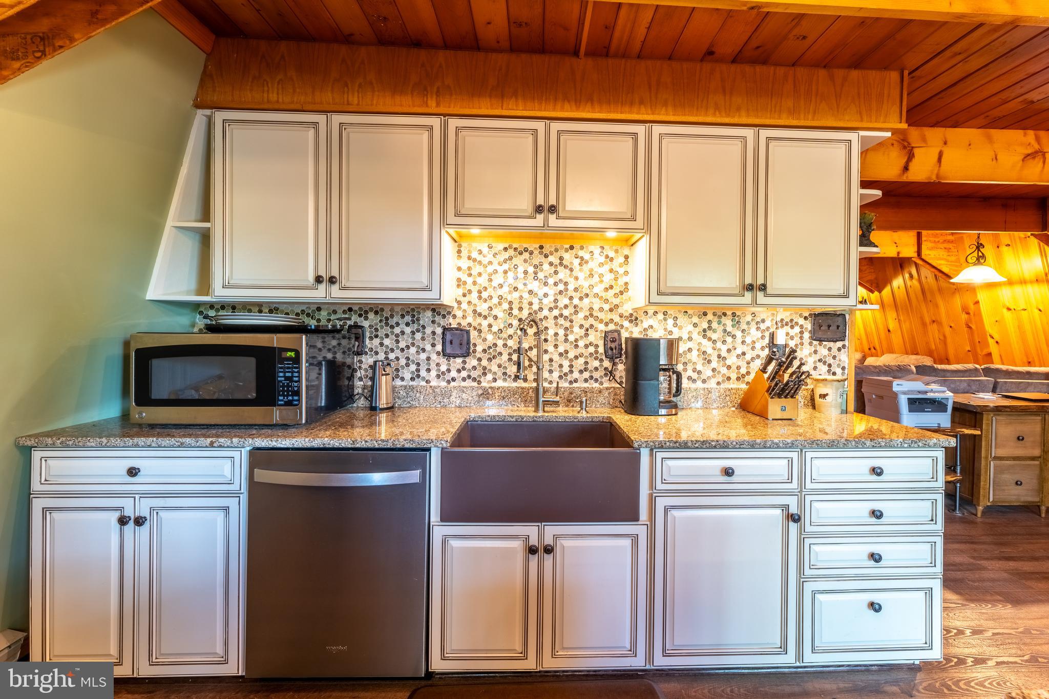 106 Oak Way Road Swanton, MD 21561 - Photo 11 of 47 Loads of storage, custom tile, farm sink