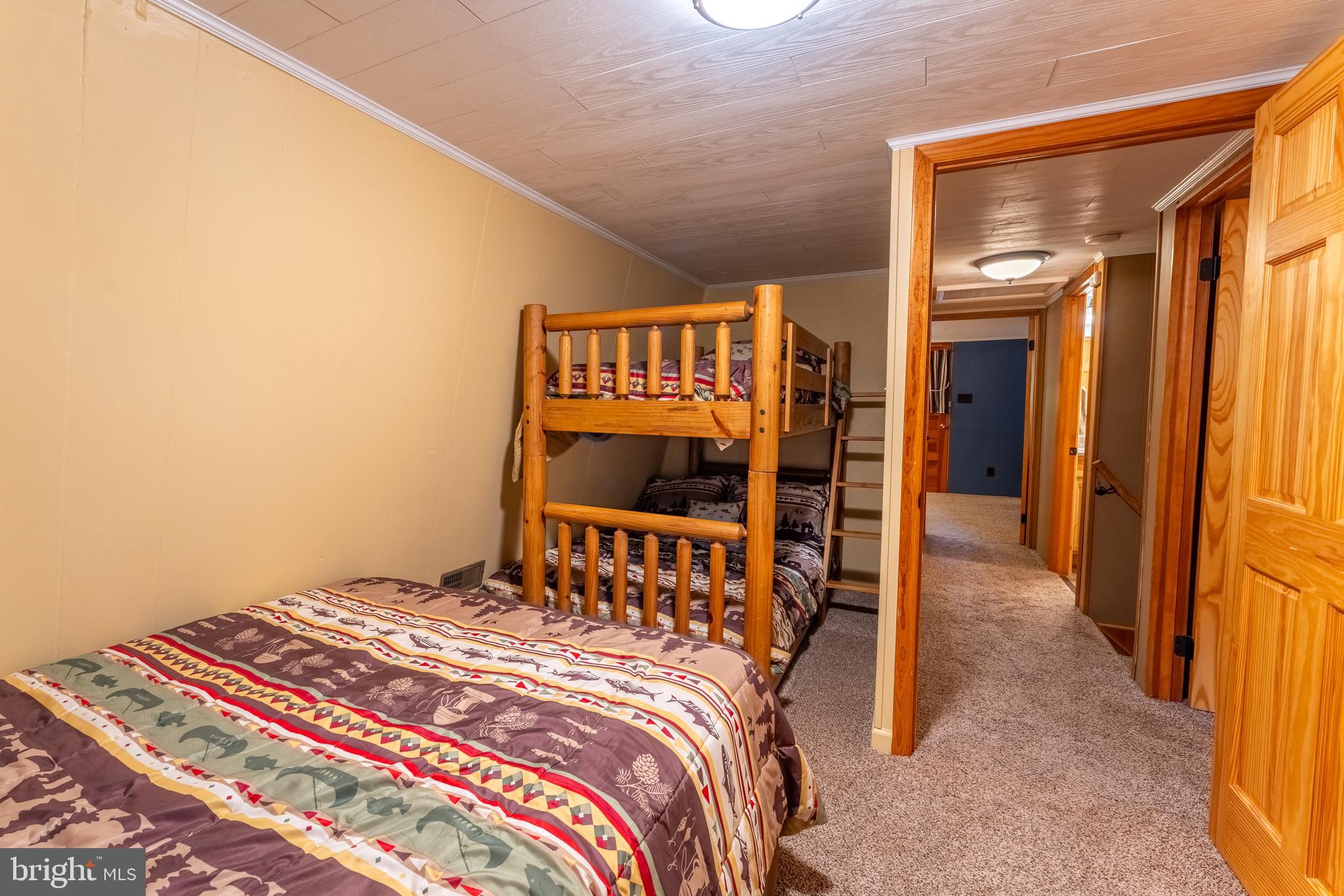 106 Oak Way Road Swanton, MD 21561 - Photo 21 of 47 Kids room! Bedroom #2