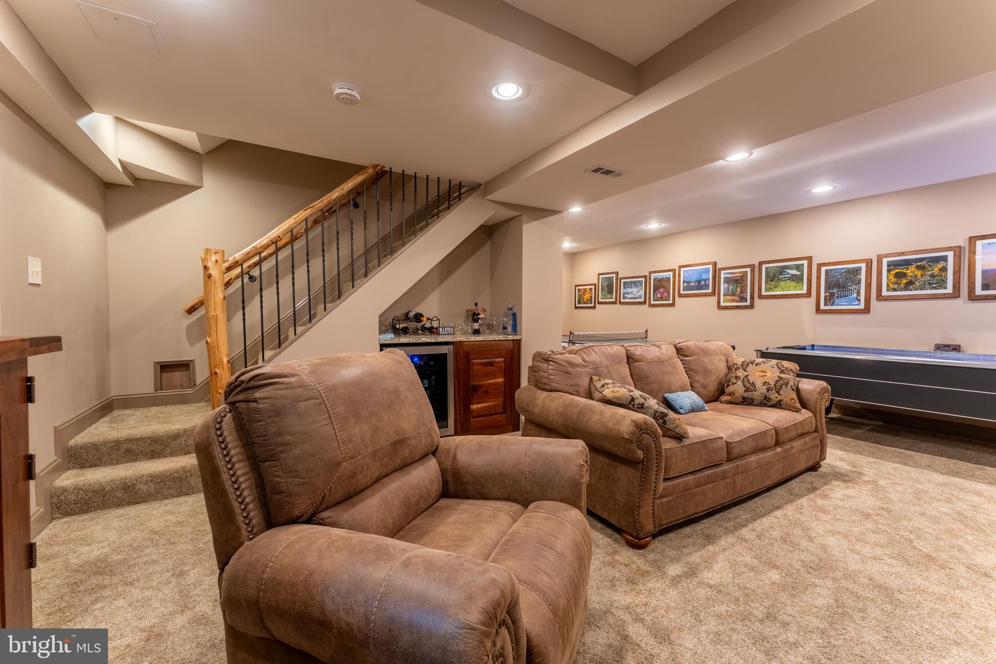 106 Oak Way Road Swanton, MD 21561 - Photo 23 of 47 Completely finished lower level