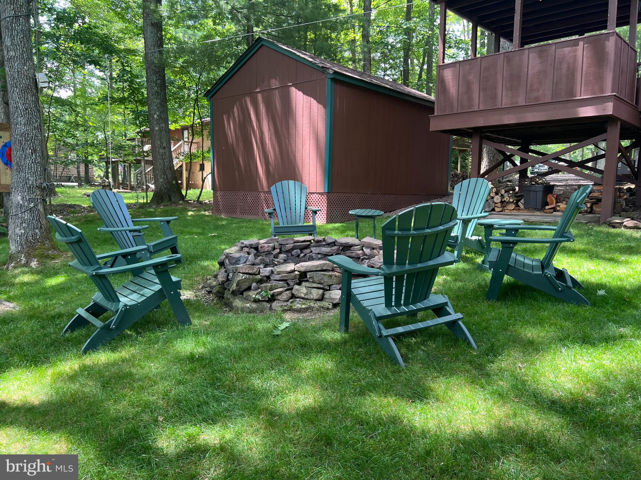 106 Oak Way Road Swanton, MD 21561 - Photo 34 of 47 Perfect for those refreshing summer evenings