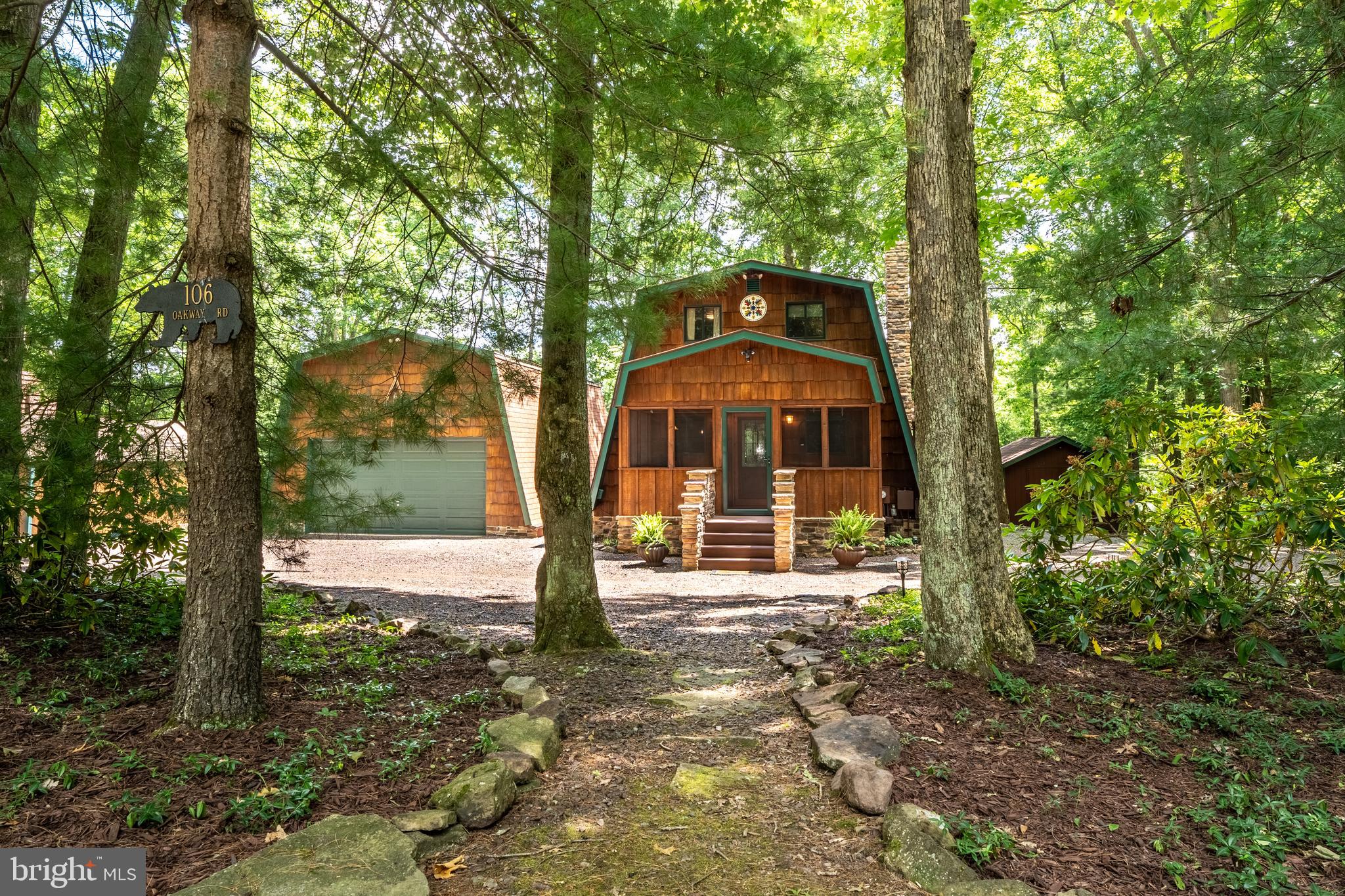 106 Oak Way Road Swanton, MD 21561 - Photo 4 of 47 Oversized two car garage