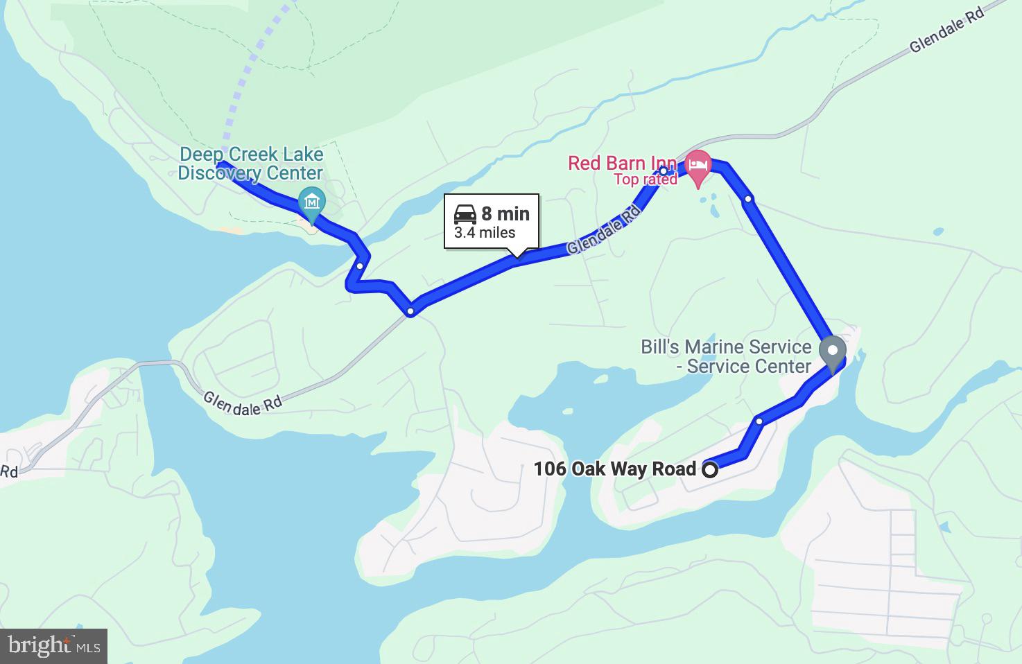 106 Oak Way Road Swanton, MD 21561 - Photo 46 of 47 Deep Creek Lake State Park, 8 min