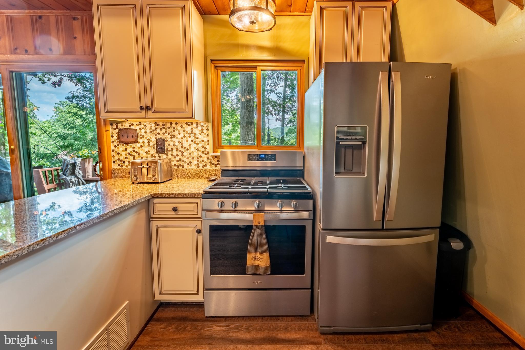 106 Oak Way Road Swanton, MD 21561 - Photo 10 of 47 Stainless appliances, bird watching while you cook
