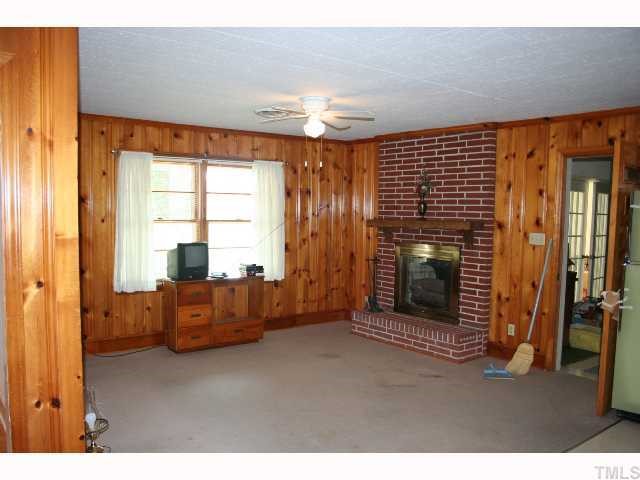 1200 Weldons Mill Road Henderson, NC 27537 - Photo 6 of 12 Family room with gas log fireplace