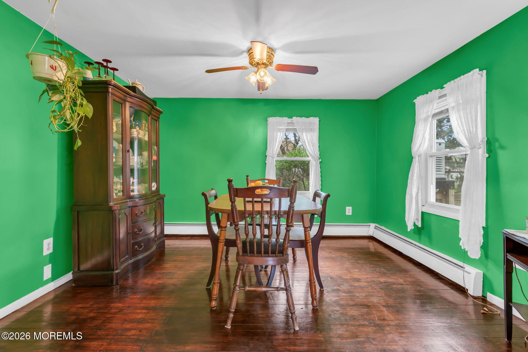 109 Martin Road Toms River, NJ 08753 - Photo 17 of 34 a view of a dining room with furniture window and wooden floor