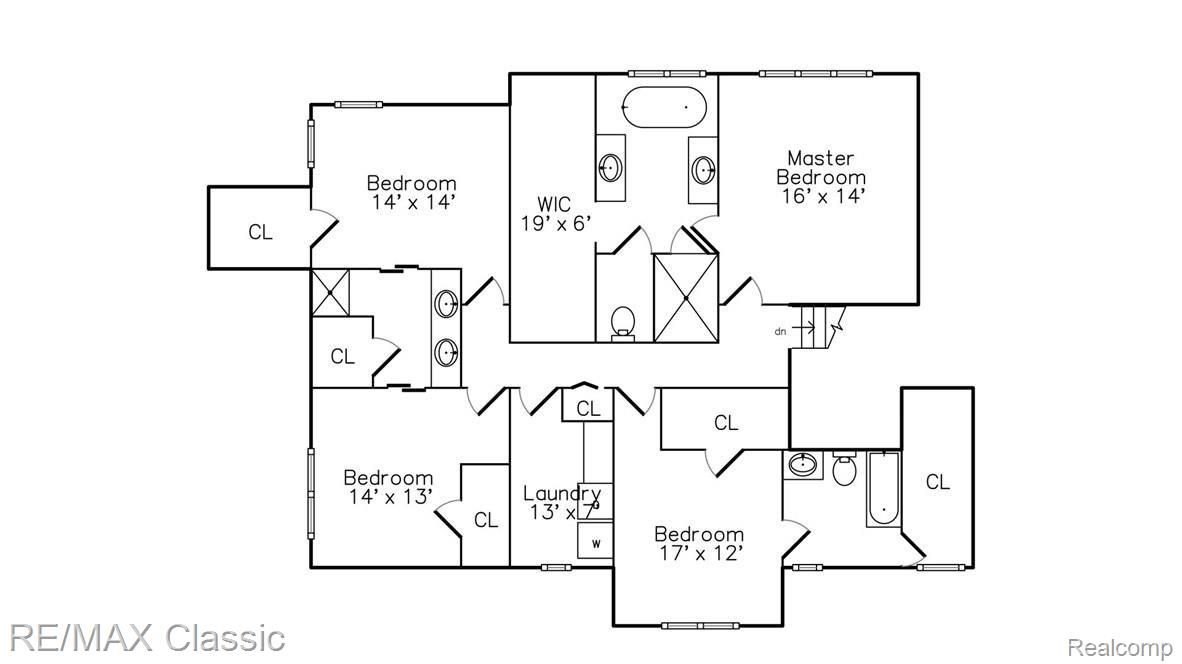 5893 Webster Church Road Dexter, MI 48130 - Photo 38 of 39 1upper0_floorhc.jpg