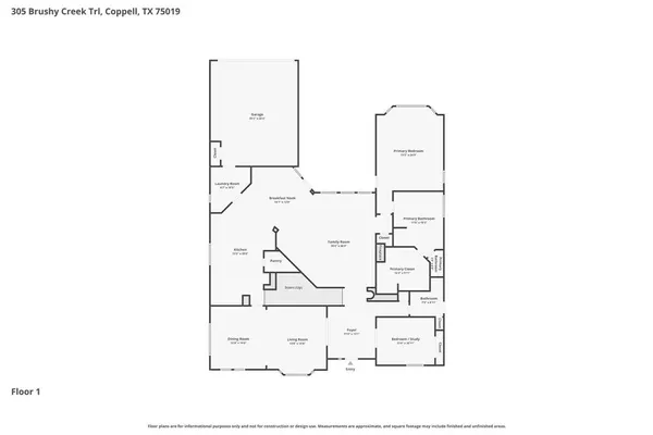 $850,000 | 305 Brushy Creek Trail, Coppell, TX 75019