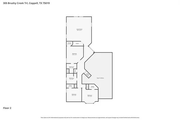 $850,000 | 305 Brushy Creek Trail, Coppell, TX 75019