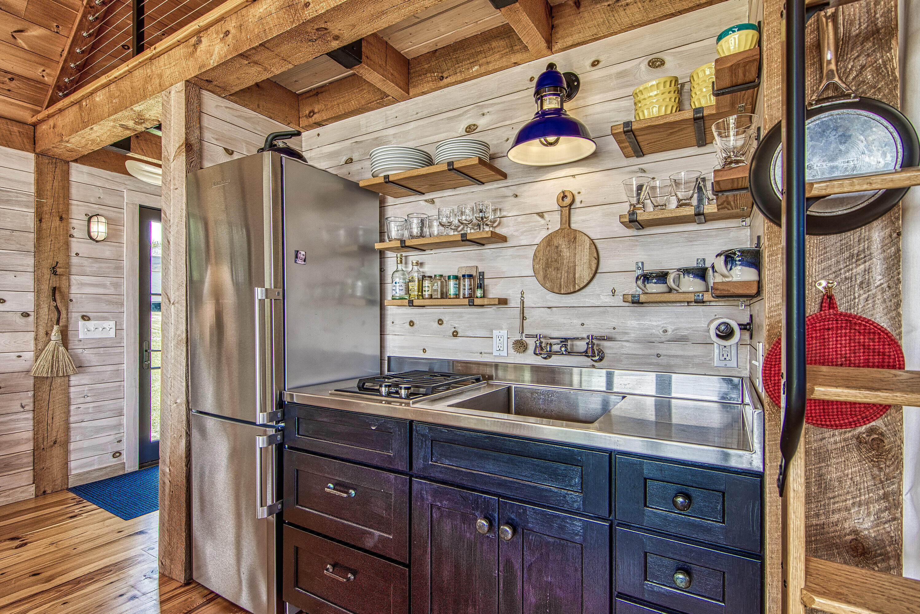 80 Main Street Prospect Harbor, ME 04669 - Photo 50 of 56 Cottage kitchen