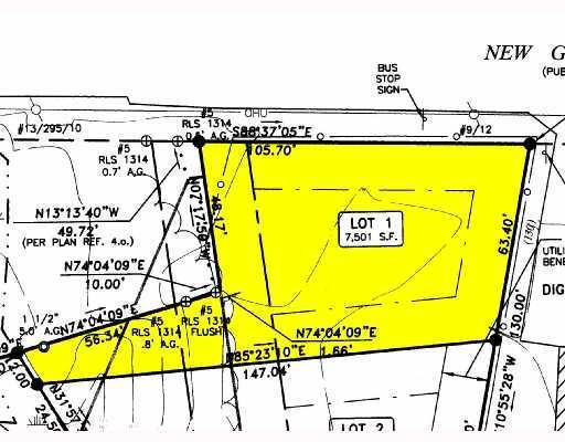 126 Lot 1) New Portland Road Gorham, ME 04038 - Photo 1 of 2 Land/Lot.