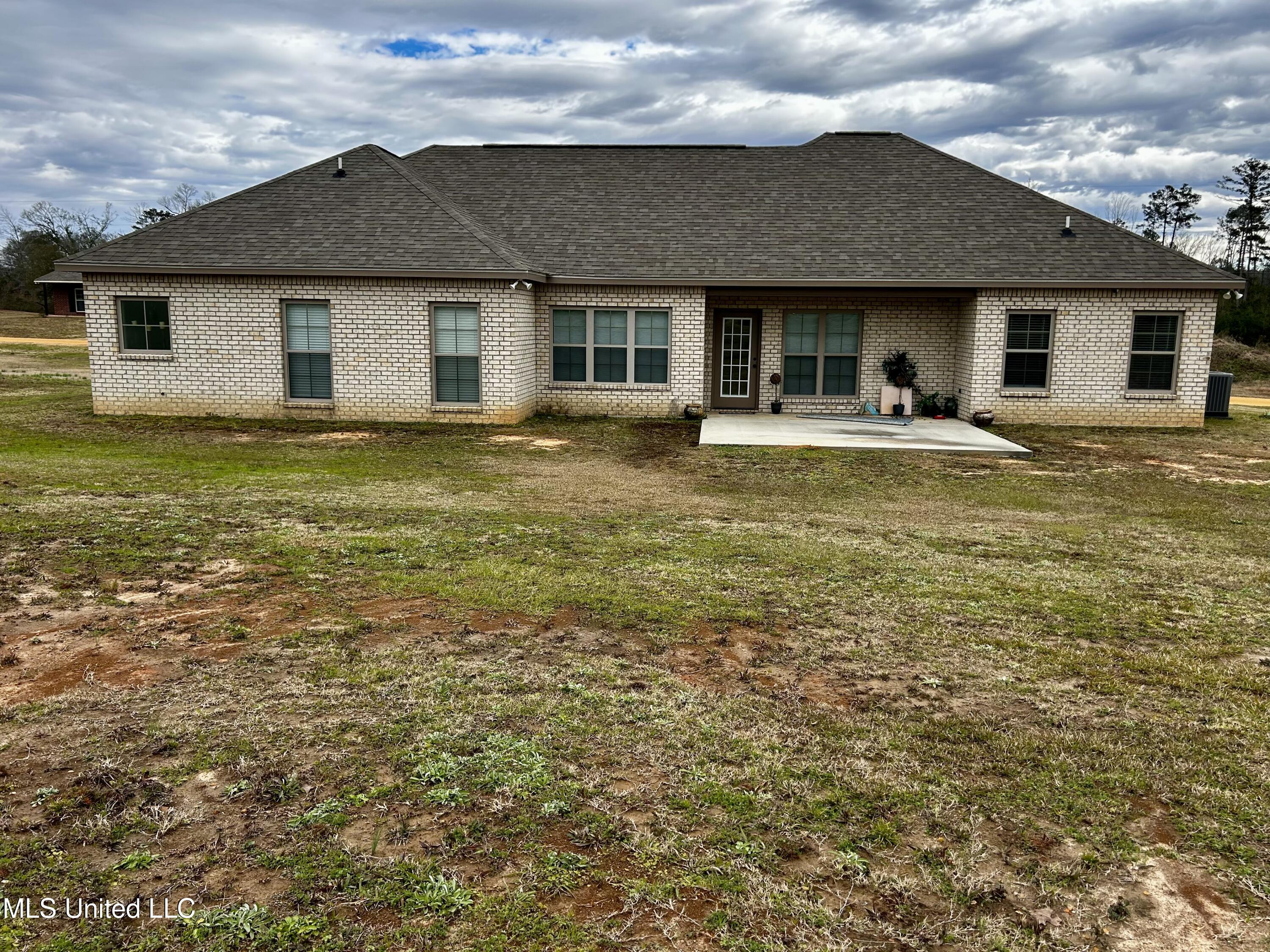 1035 Driftwood Road Summit, MS 39666 - Photo 2 of 22 1035 Driftwood Back View