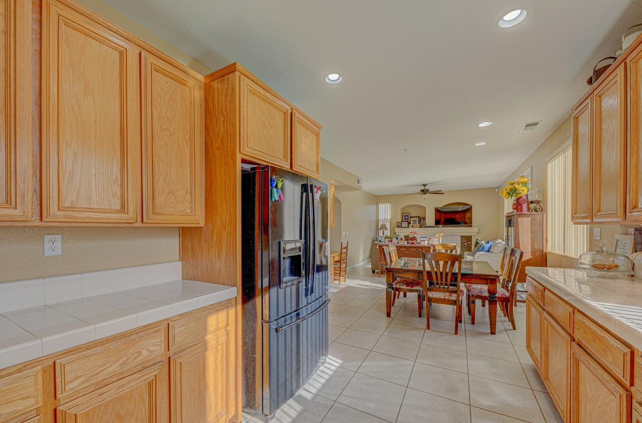 2 Whitman Circle Salinas, CA 93906 - Photo 14 of 41 a kitchen with stainless steel appliances granite countertop a refrigerator and a sink