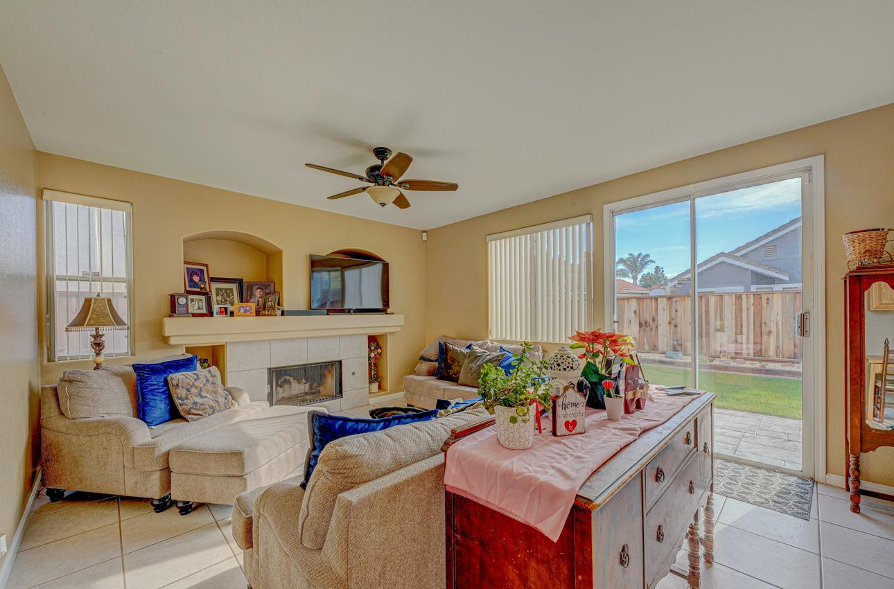 2 Whitman Circle Salinas, CA 93906 - Photo 16 of 41 a living room with furniture and a fireplace
