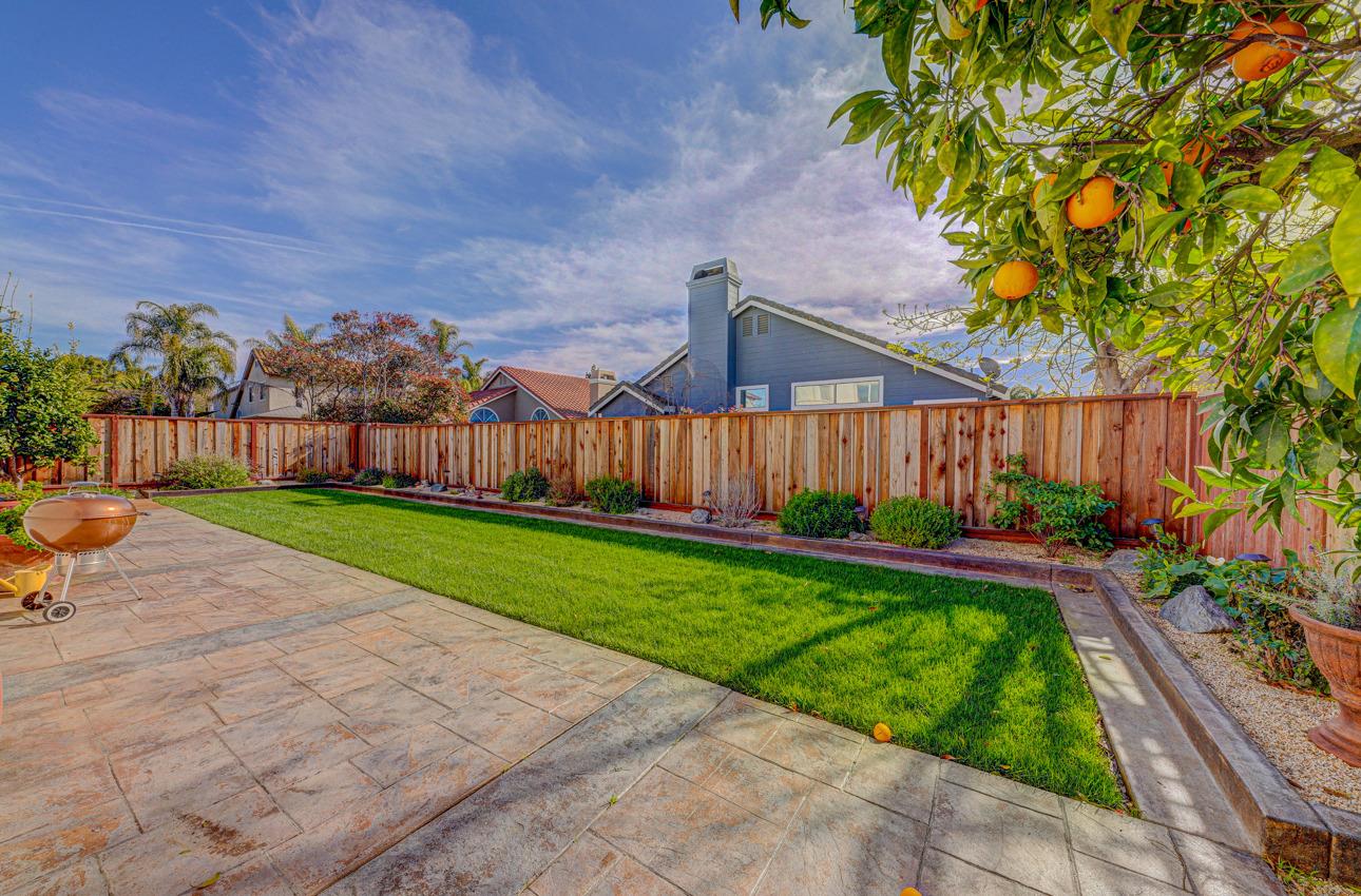 2 Whitman Circle Salinas, CA 93906 - Photo 17 of 41 a view of a back yard with a garden
