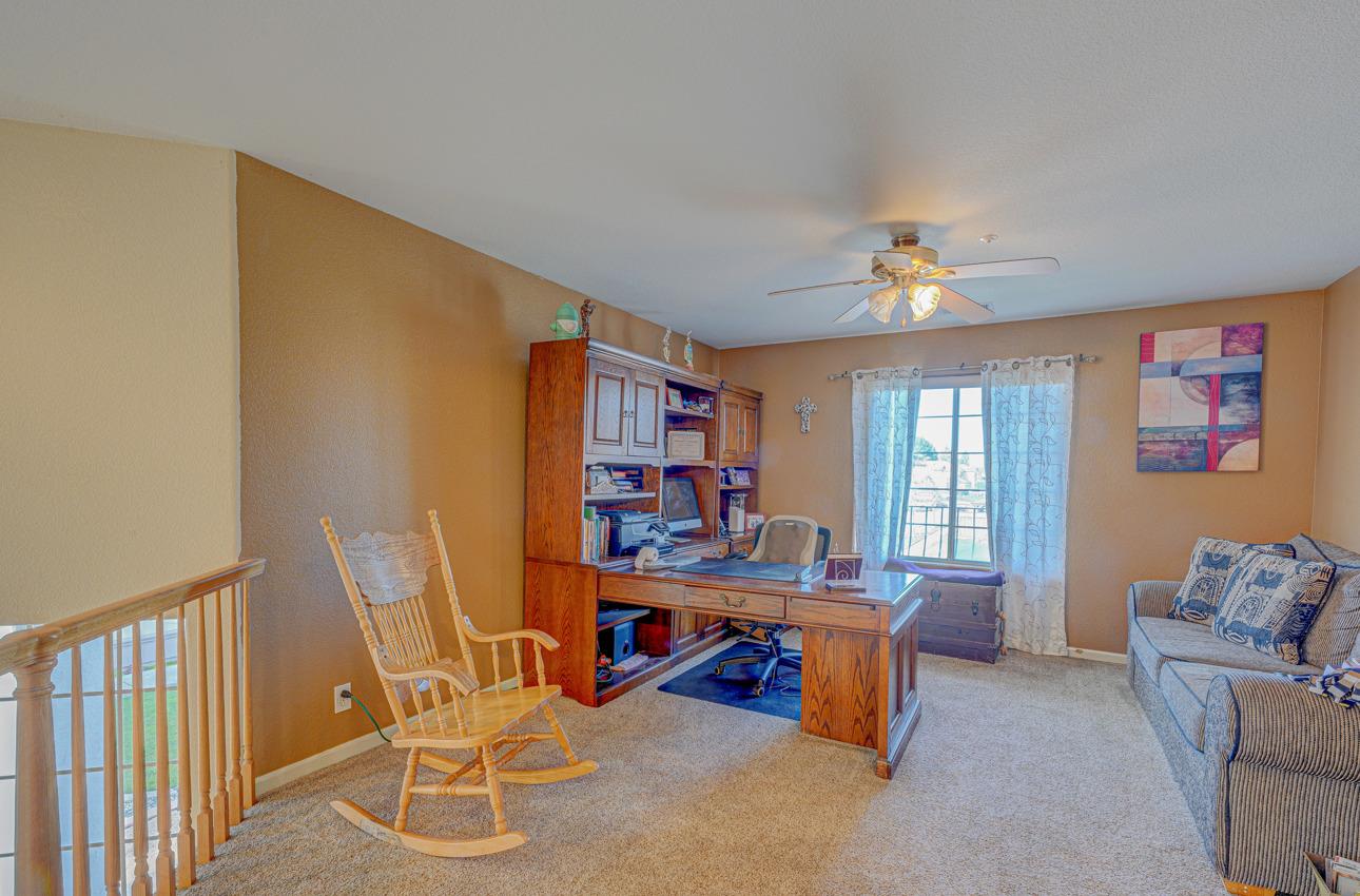 2 Whitman Circle Salinas, CA 93906 - Photo 26 of 41 a view of a workspace with furniture and a window
