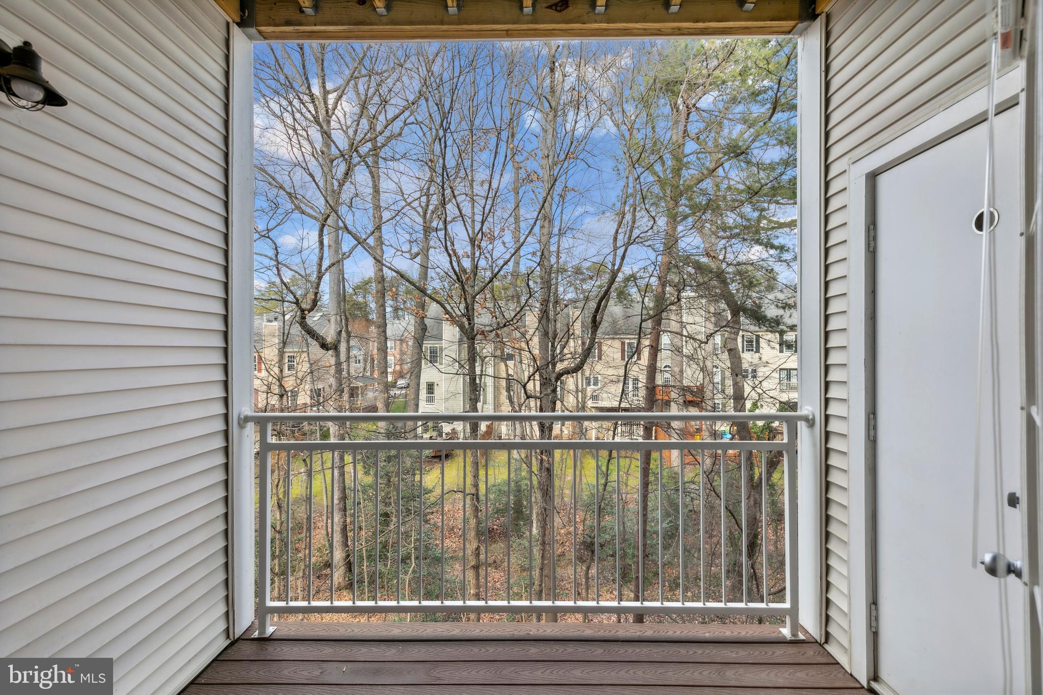1505 North Point Drive, Unit 202 Reston, VA 20194 - Photo 11 of 12 Balcony