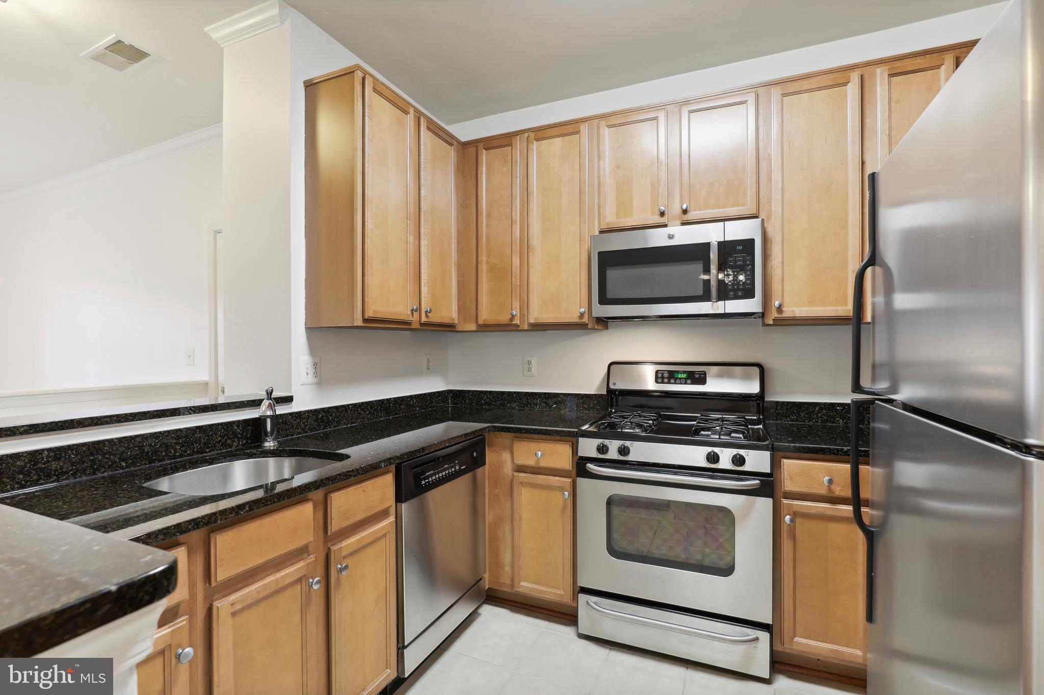1505 North Point Drive, Unit 202 Reston, VA 20194 - Photo 4 of 12 Kitchen