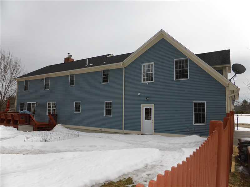 37 Black Brook Road Gorham, ME 04038 - Photo 11 of 21 Exterior Back.