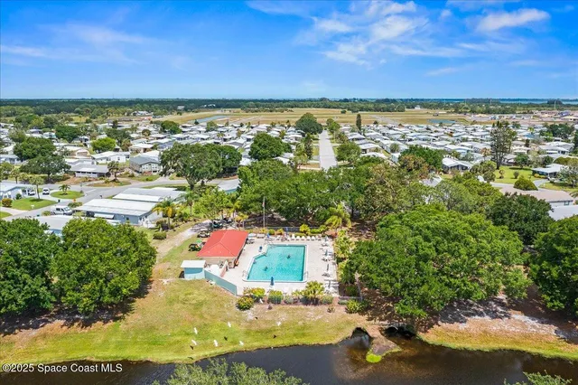 a view of city and ocean