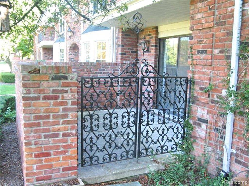 18301 West Thirteen Mile Road, Unit 3 Southfield, MI 48076 - Photo 10 of 23 Private Patio 13X11