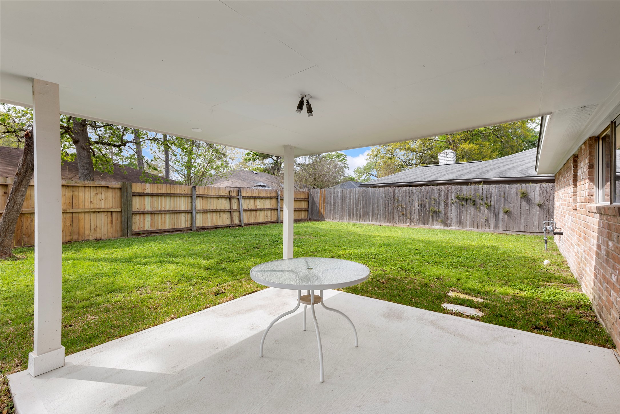 29107 Binefield Street Spring, TX 77386 - Photo 25 of 33 Enjoy a covered patio in the backyard
