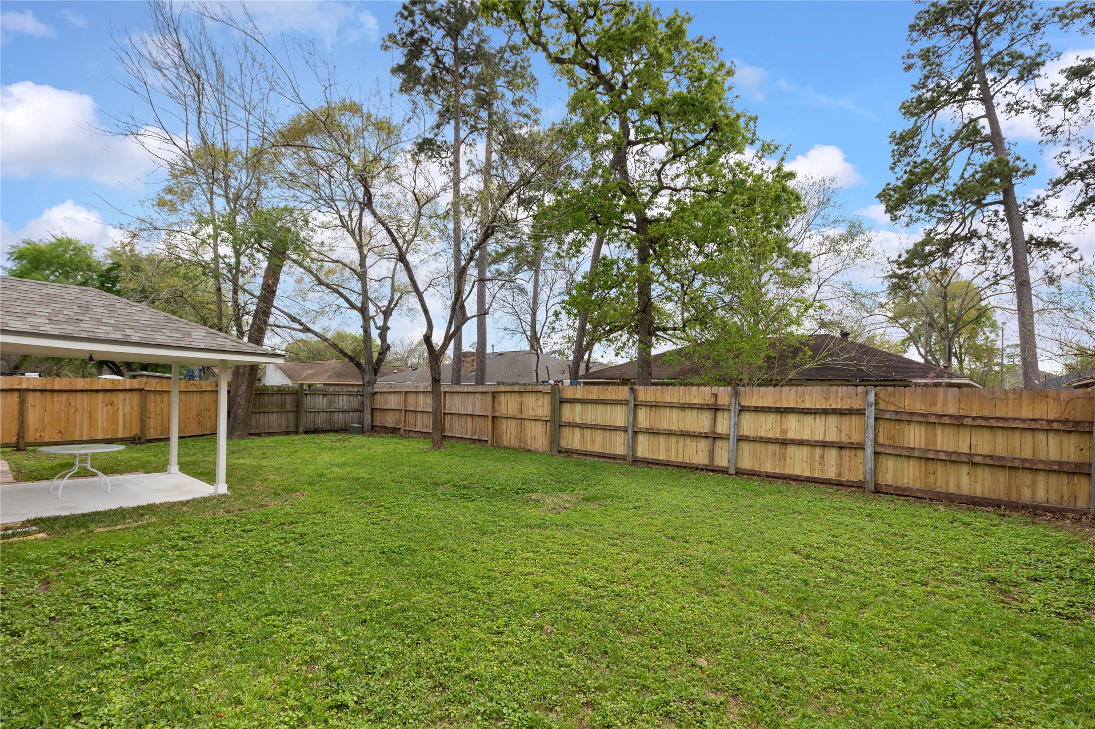 29107 Binefield Street Spring, TX 77386 - Photo 26 of 33 Enjoy a fully fenced, spacious backyard!