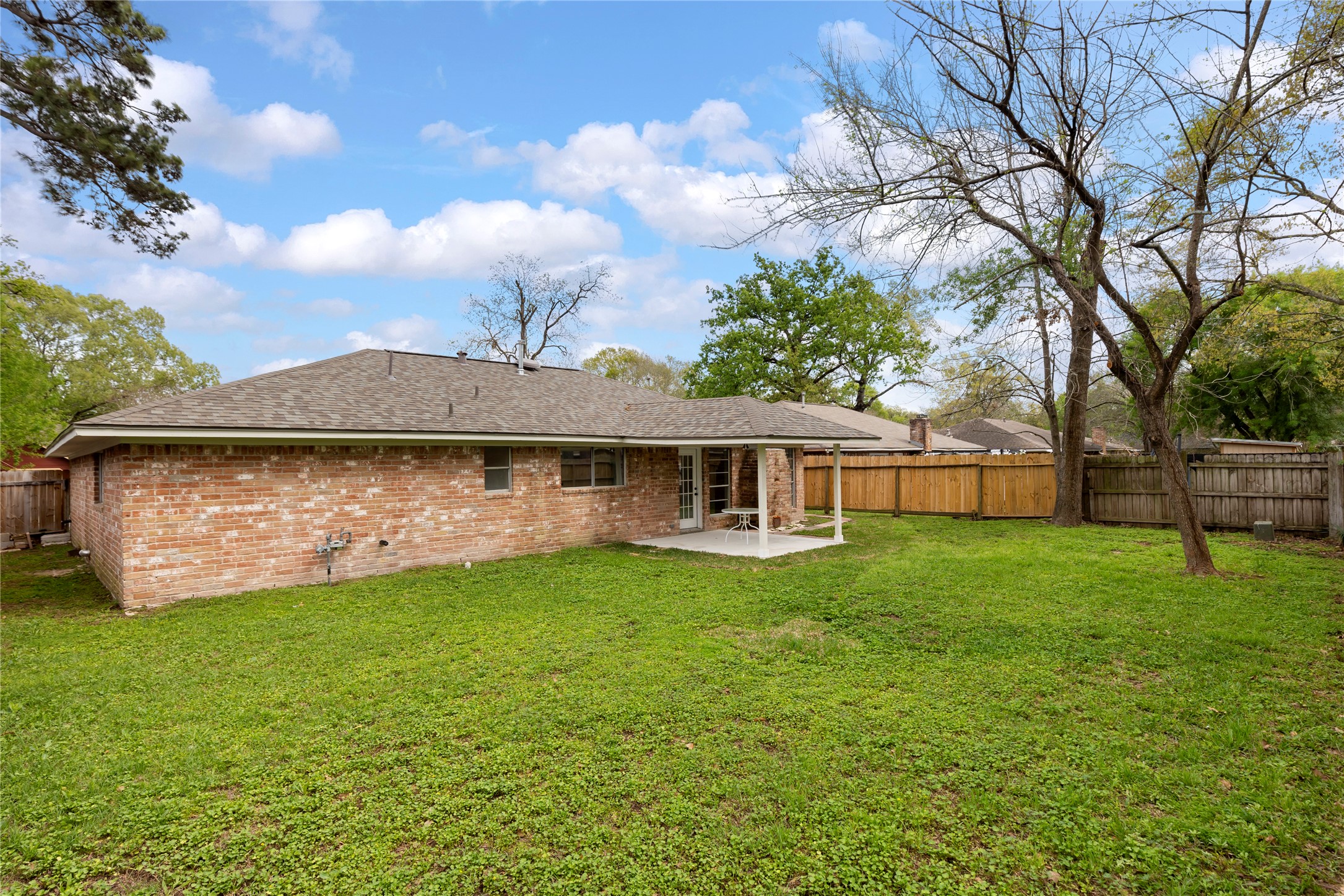 29107 Binefield Street Spring, TX 77386 - Photo 29 of 33 Backyard