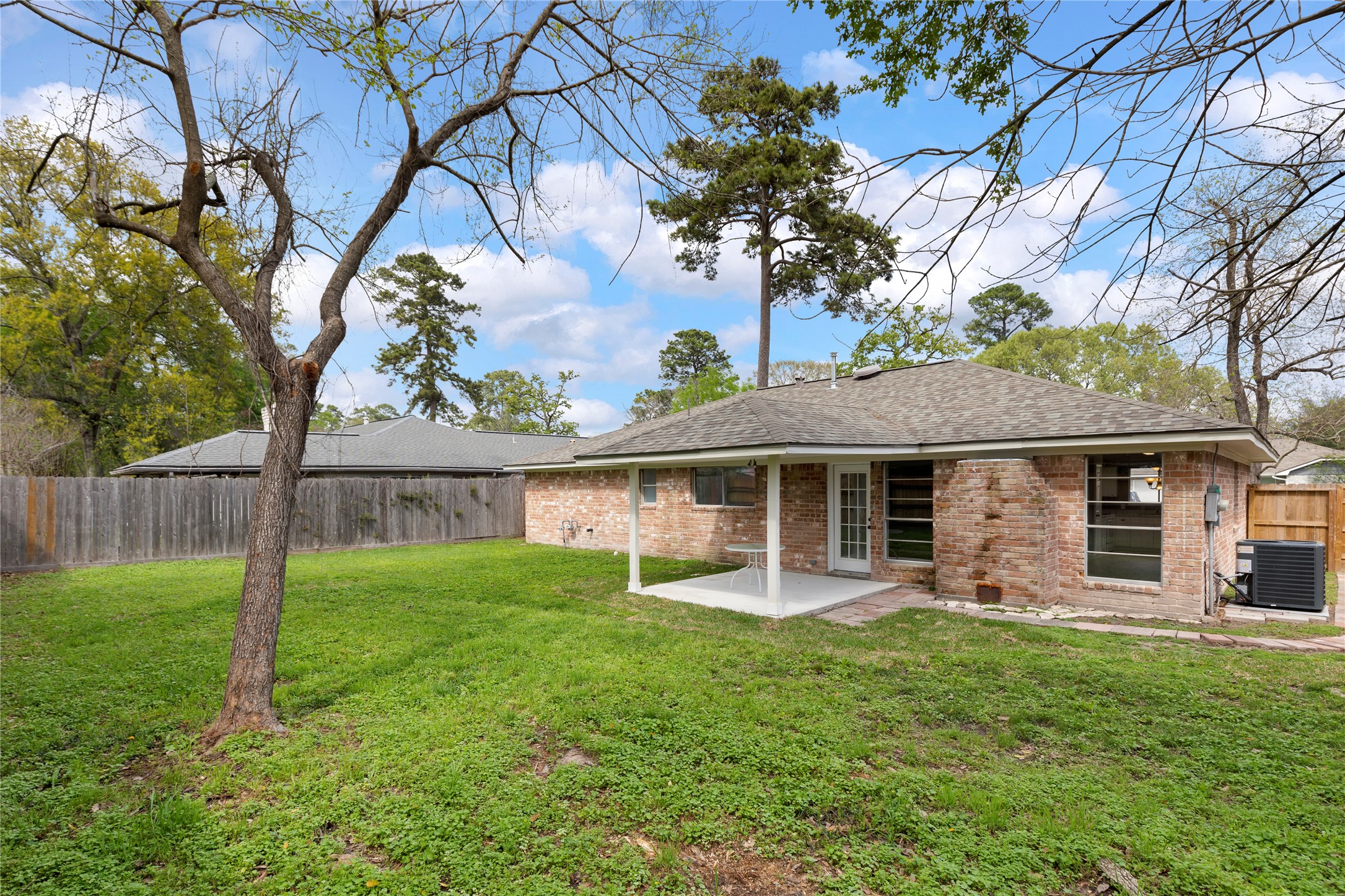 29107 Binefield Street Spring, TX 77386 - Photo 30 of 33 Backyard