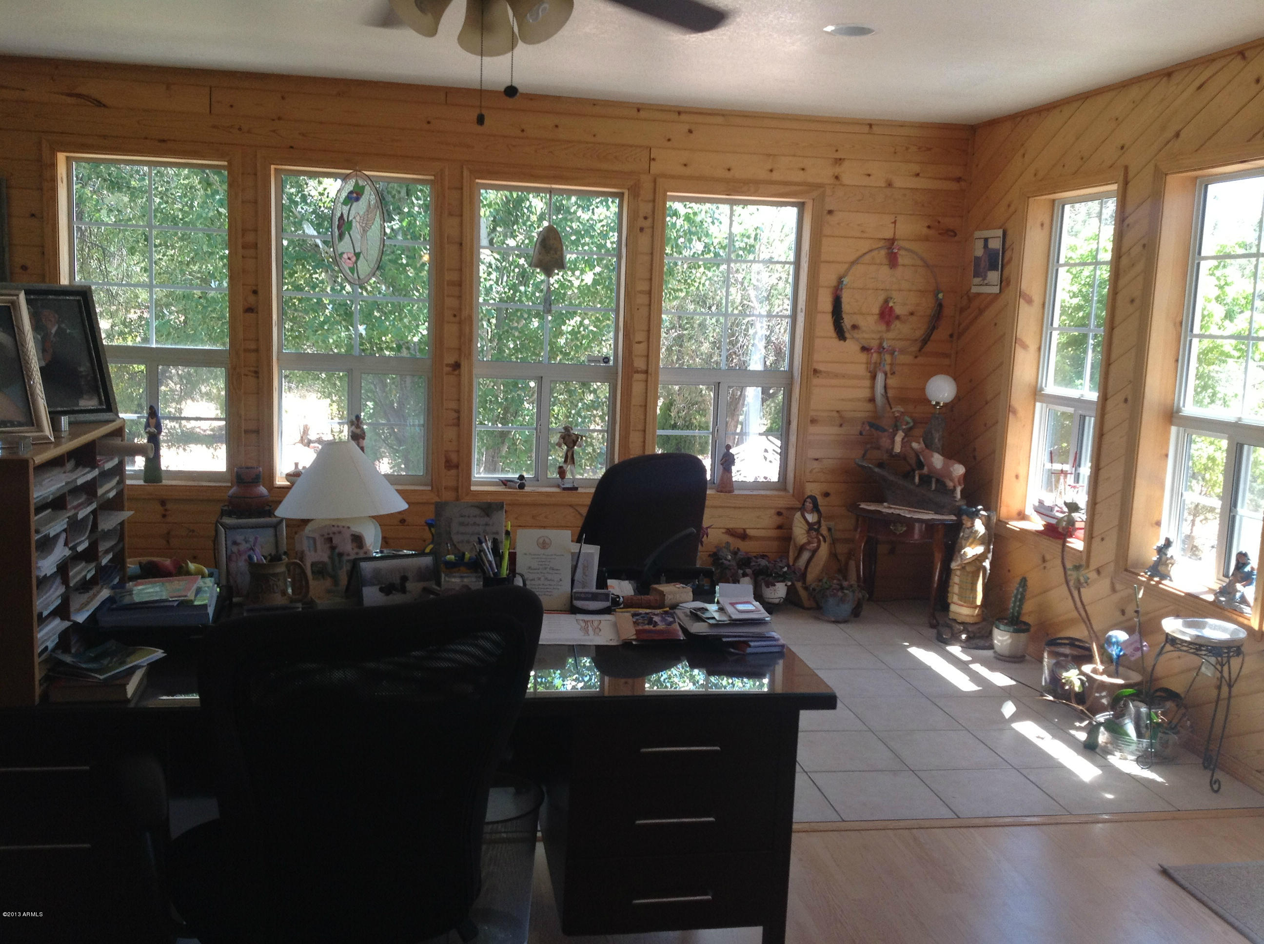 811 East Miller Road Payson, AZ 85541 - Photo 23 of 49 Office/sunroom