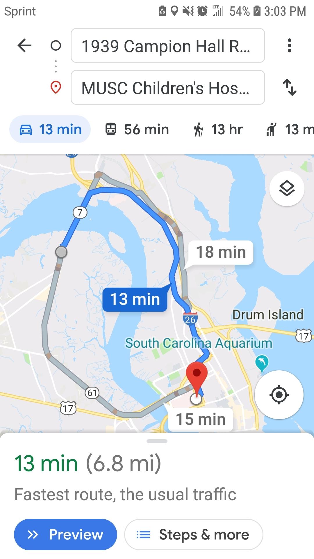 1939 Campion Hall Road Charleston, SC 29407 - Photo 37 of 40 Screenshot_20190430-150354_Maps