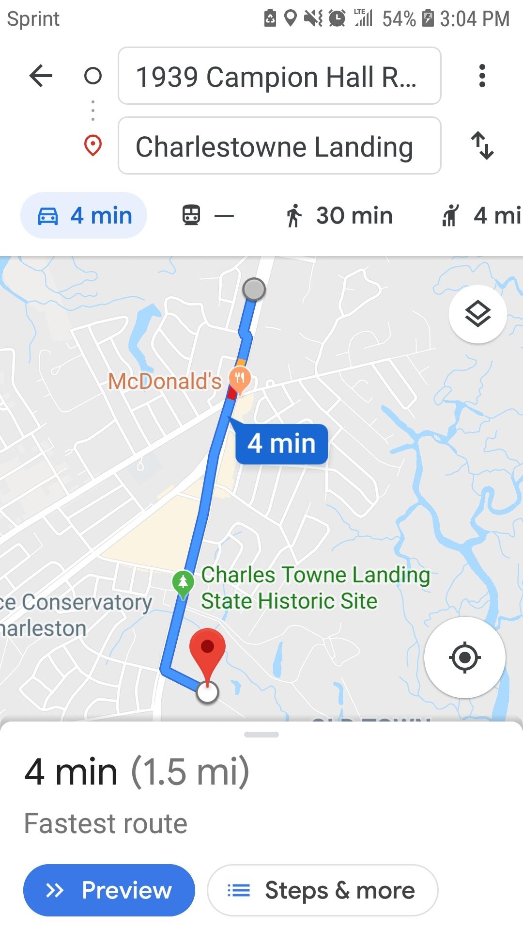 1939 Campion Hall Road Charleston, SC 29407 - Photo 38 of 40 Screenshot_20190430-150428_Maps