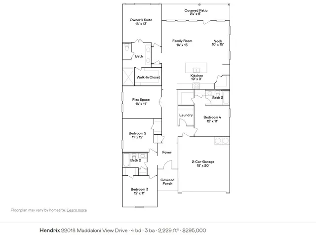 $295,000 | 22018 Maddaloni View Drive, Hockley, TX 77447