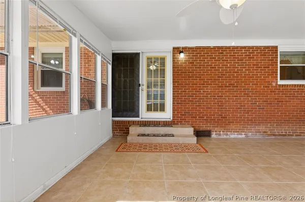a view of entrance door of the house