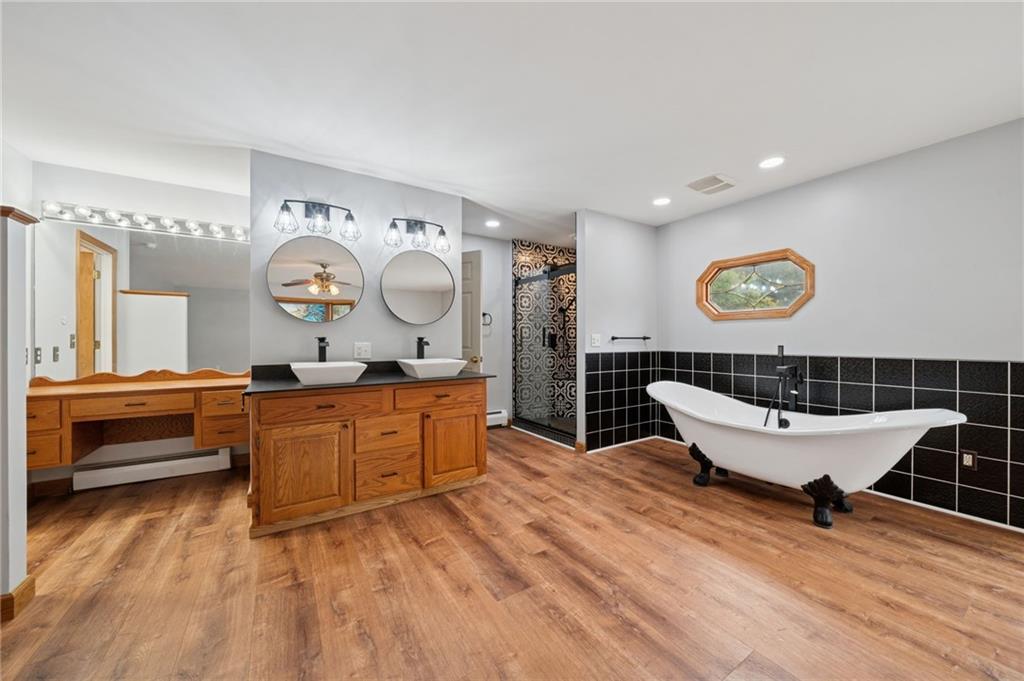 2 Deerfield Lane Indiana, PA 15701 - Photo 24 of 43 a living room with furniture and wooden floor