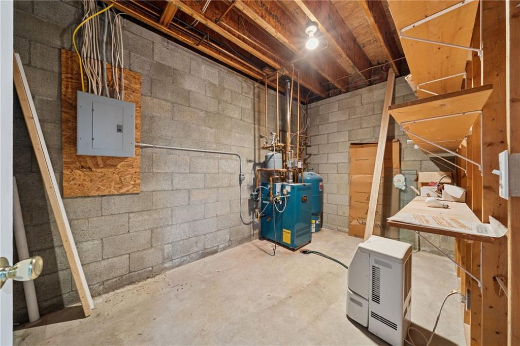 2 Deerfield Lane Indiana, PA 15701 - Photo 29 of 43 a bathroom with a sink and a shower