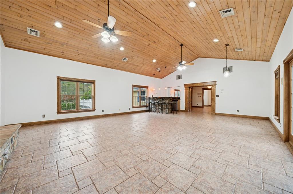 2 Deerfield Lane Indiana, PA 15701 - Photo 9 of 43 a view of a livingroom with furniture and a ceiling fan