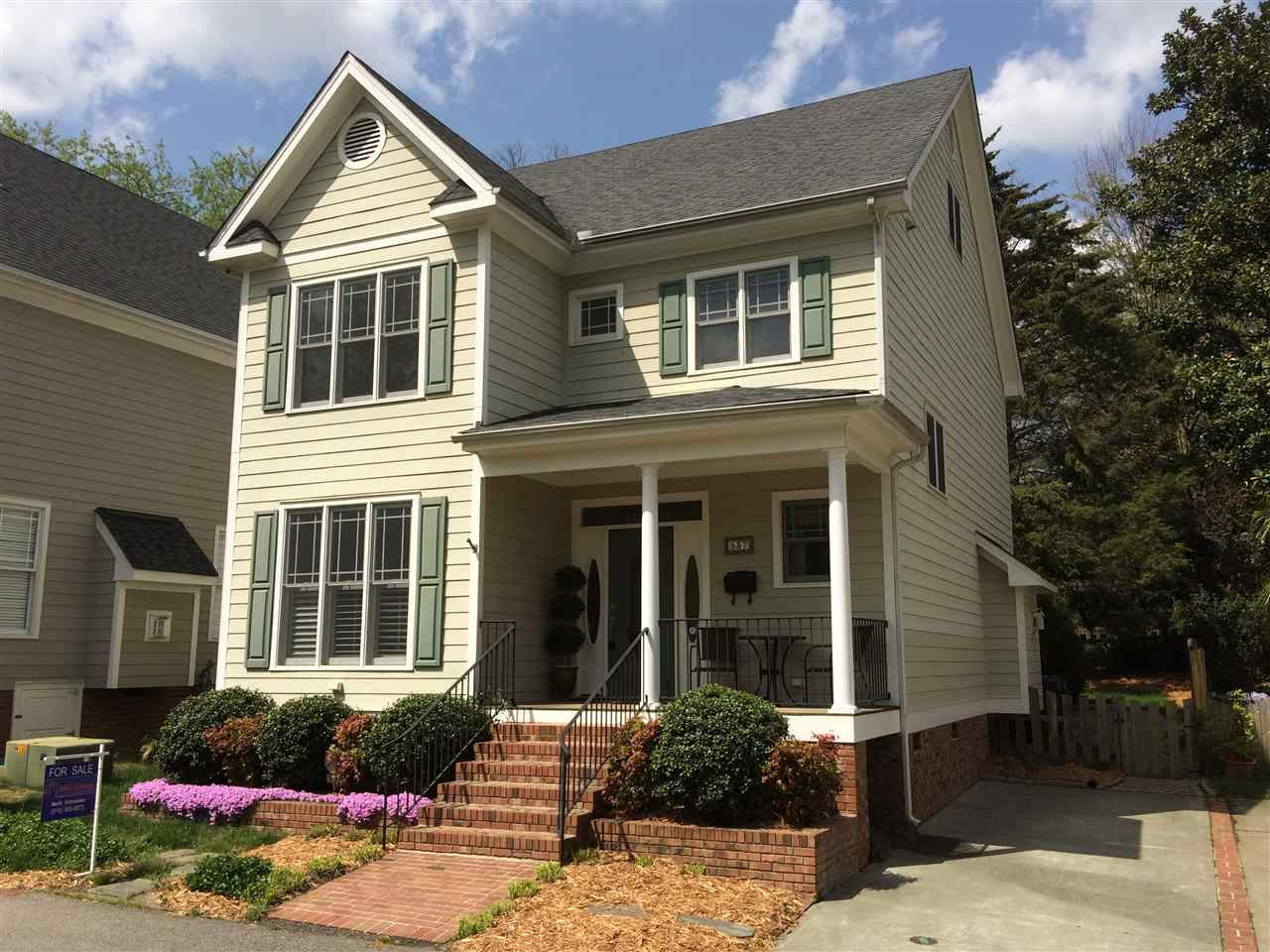 537 Pace Street Raleigh, NC 27604 - Photo 1 of 25 Exterior Front