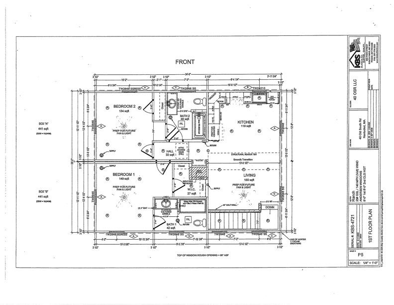2 B Forest Avenue, Unit 6 Nantucket, MA 02554 - Photo 2 of 6 a black and white photo of a