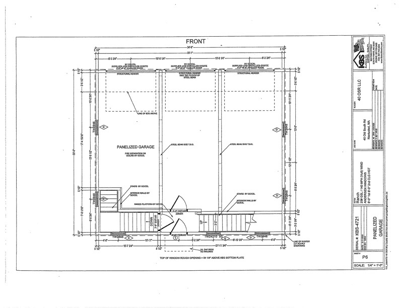 2 B Forest Avenue, Unit 6 Nantucket, MA 02554 - Photo 4 of 6 a black and white photo of a room