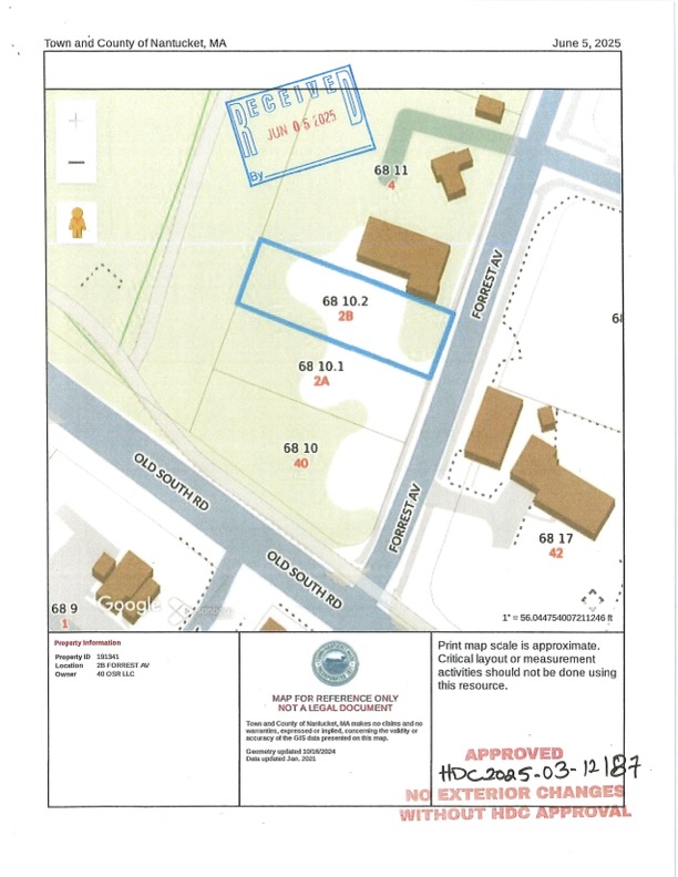 2 B Forest Avenue, Unit 6 Nantucket, MA 02554 - Photo 5 of 6 a black and white photo of a living room