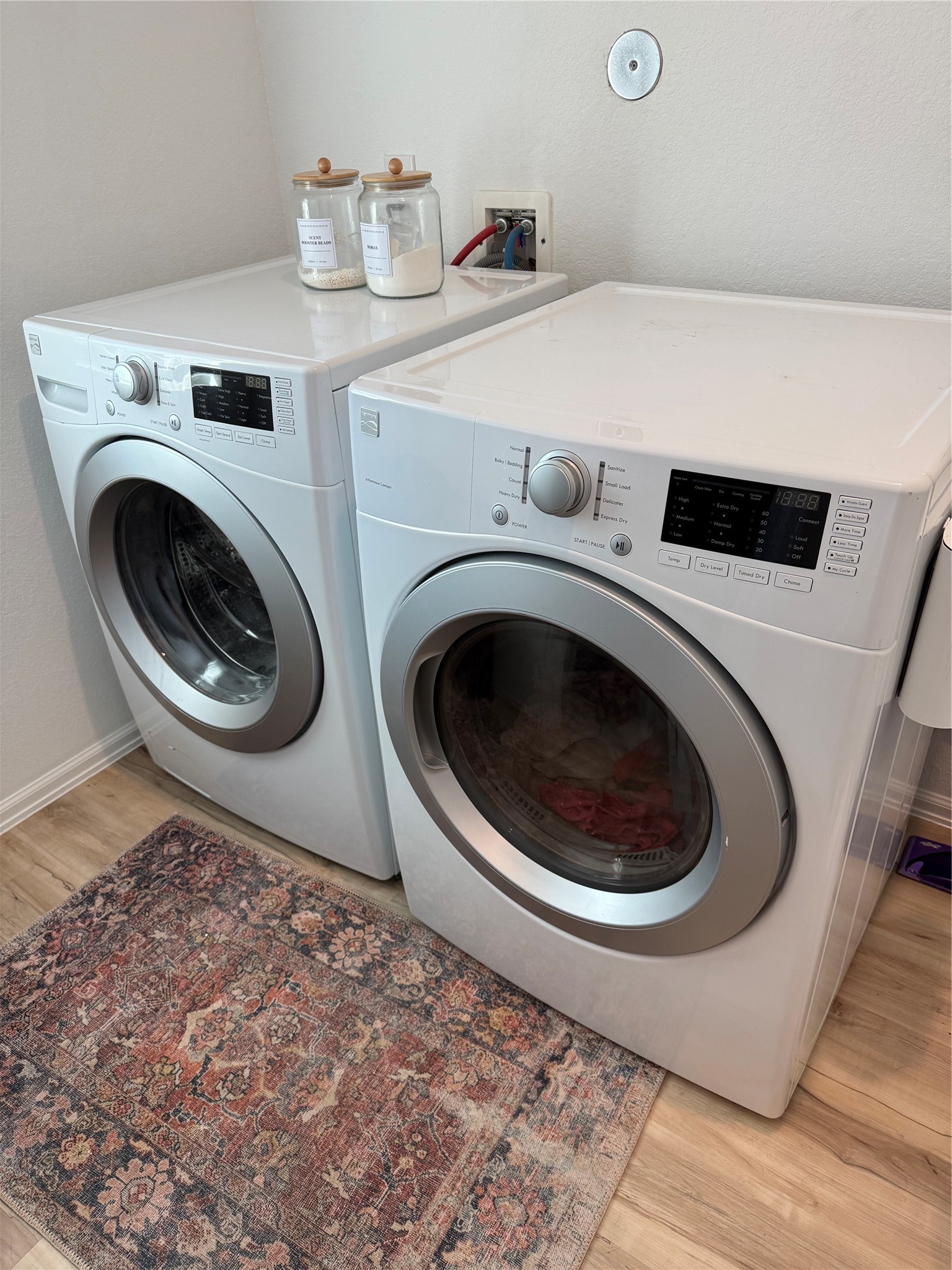 7602 Angels Lndg Lane Porter, TX 77365 - Photo 23 of 32 Space in this laundry room for even an extra frig/freezer. Washer and dryer are included!