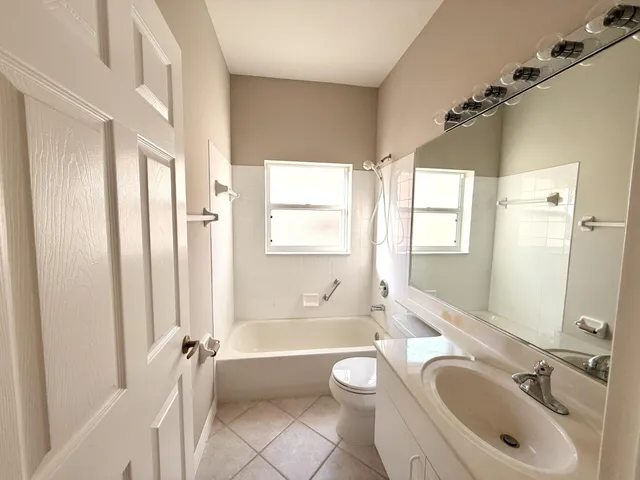 a view of a city from a balcony