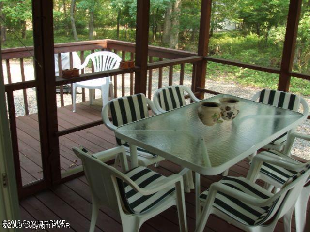 104 Ravenhill Road Tamiment, PA 18371 - Photo 12 of 13 Screened Porch