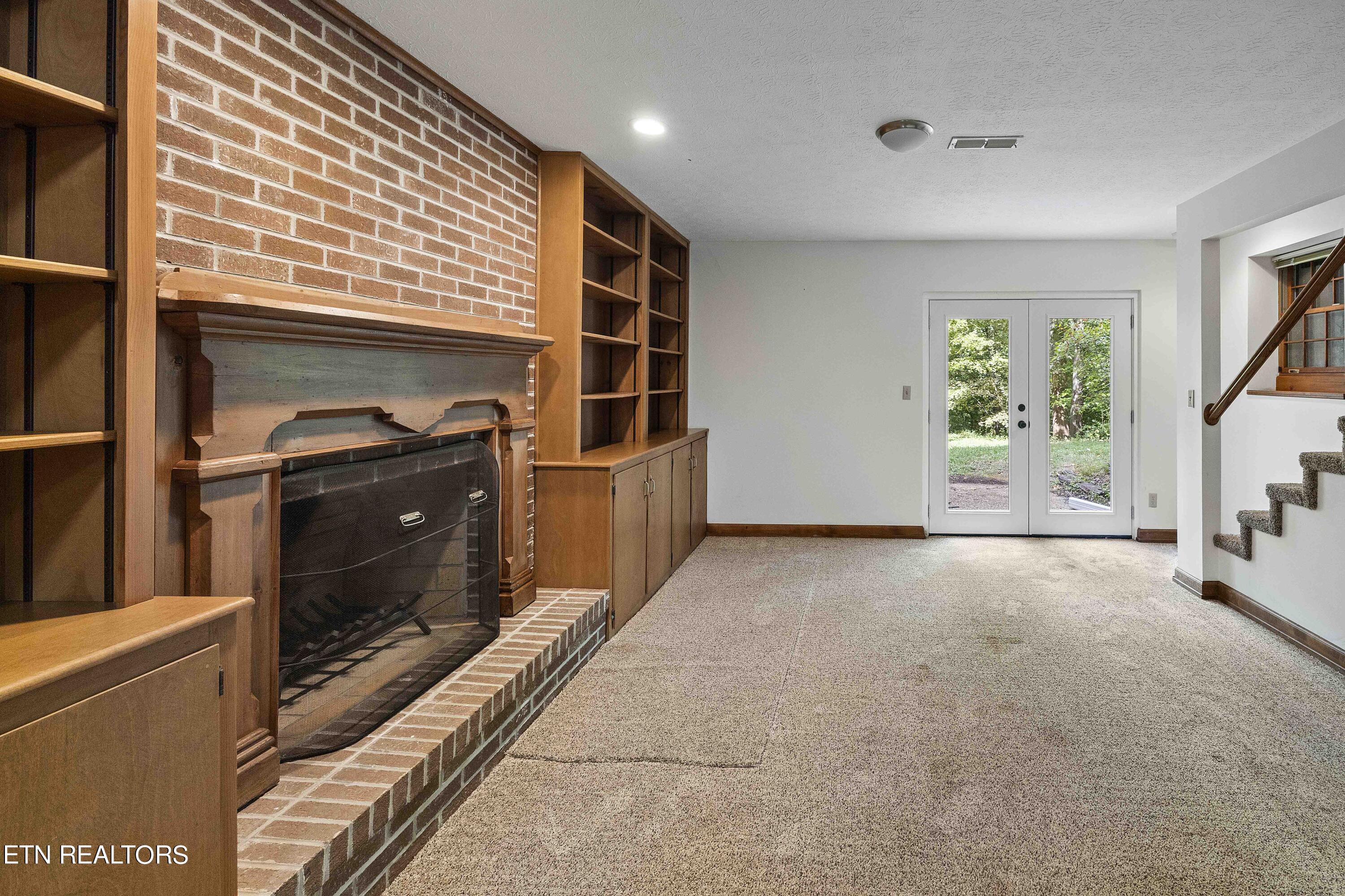 118 Claymore Lane Oak Ridge, TN 37830 - Photo 46 of 57 Walk Out Finished Basement