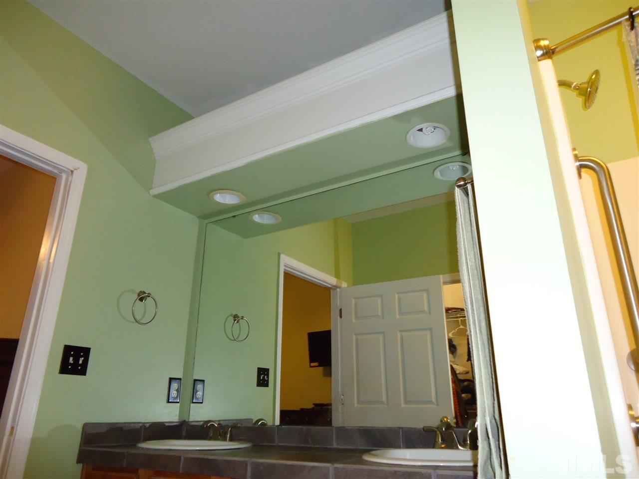 2717 Red Ruby Lane Raleigh, NC 27610 - Photo 14 of 20 Master Bath Ceiling Feature