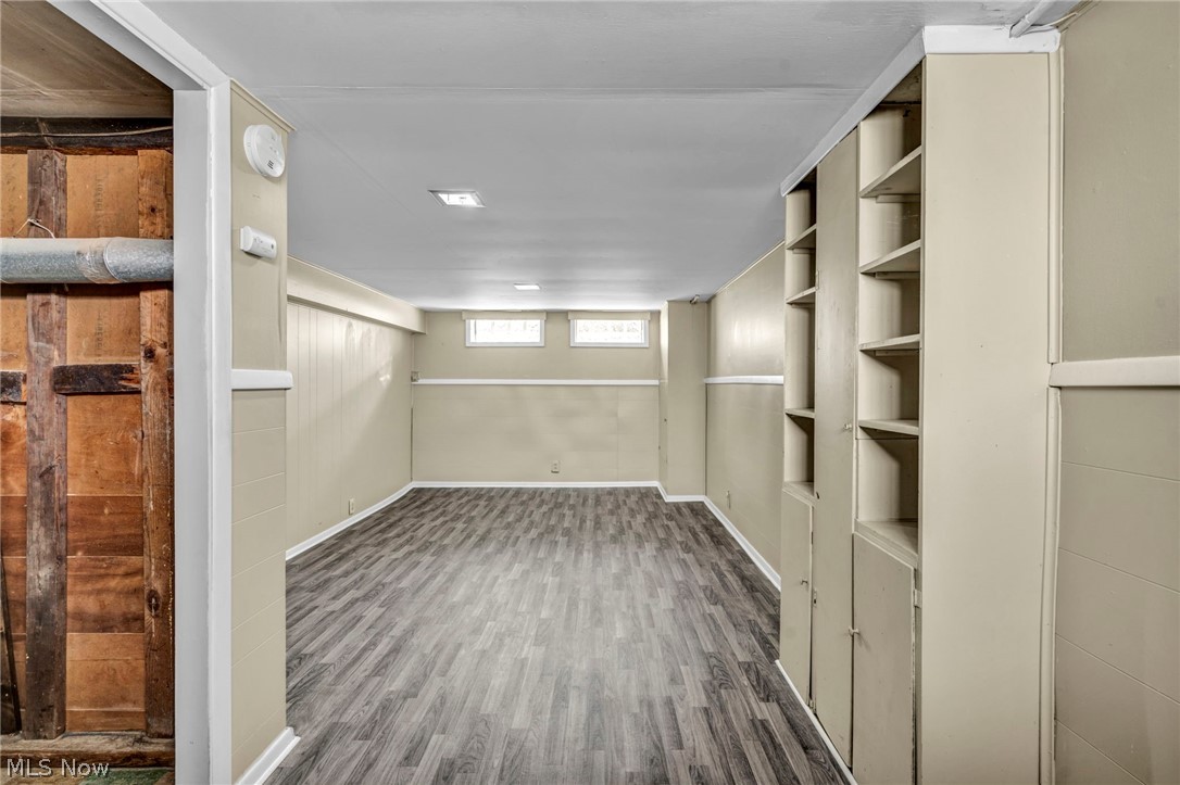 12821 Havana Road Cleveland, OH 44125 - Photo 28 of 41 Spacious closet featuring dark hardwood / wood-style flooring