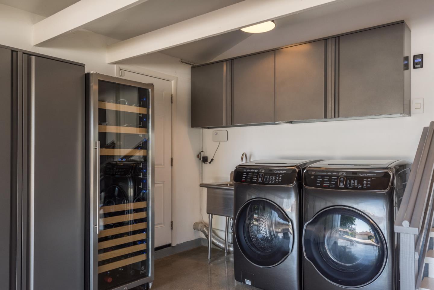 115 Chukker Court San Mateo, CA 94403 - Photo 16 of 23 a utility room with closet dryer and washer